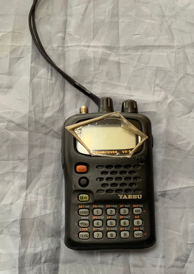 YAESU VX-5 アマチュア受信機