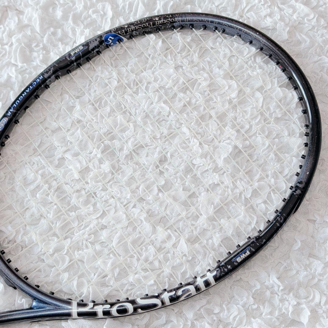ウィルソン プロスタッフ 5.5ストレッチ テニスの王子様 切原赤也モデル