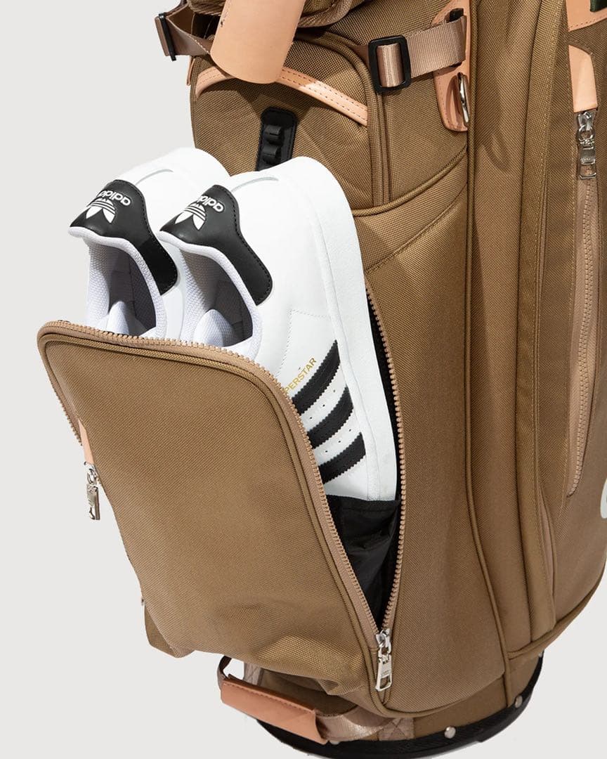 Cph/Golf™︎AS2OV ゴルフバッグ　ヘッドカバー×3付き　アッソブ