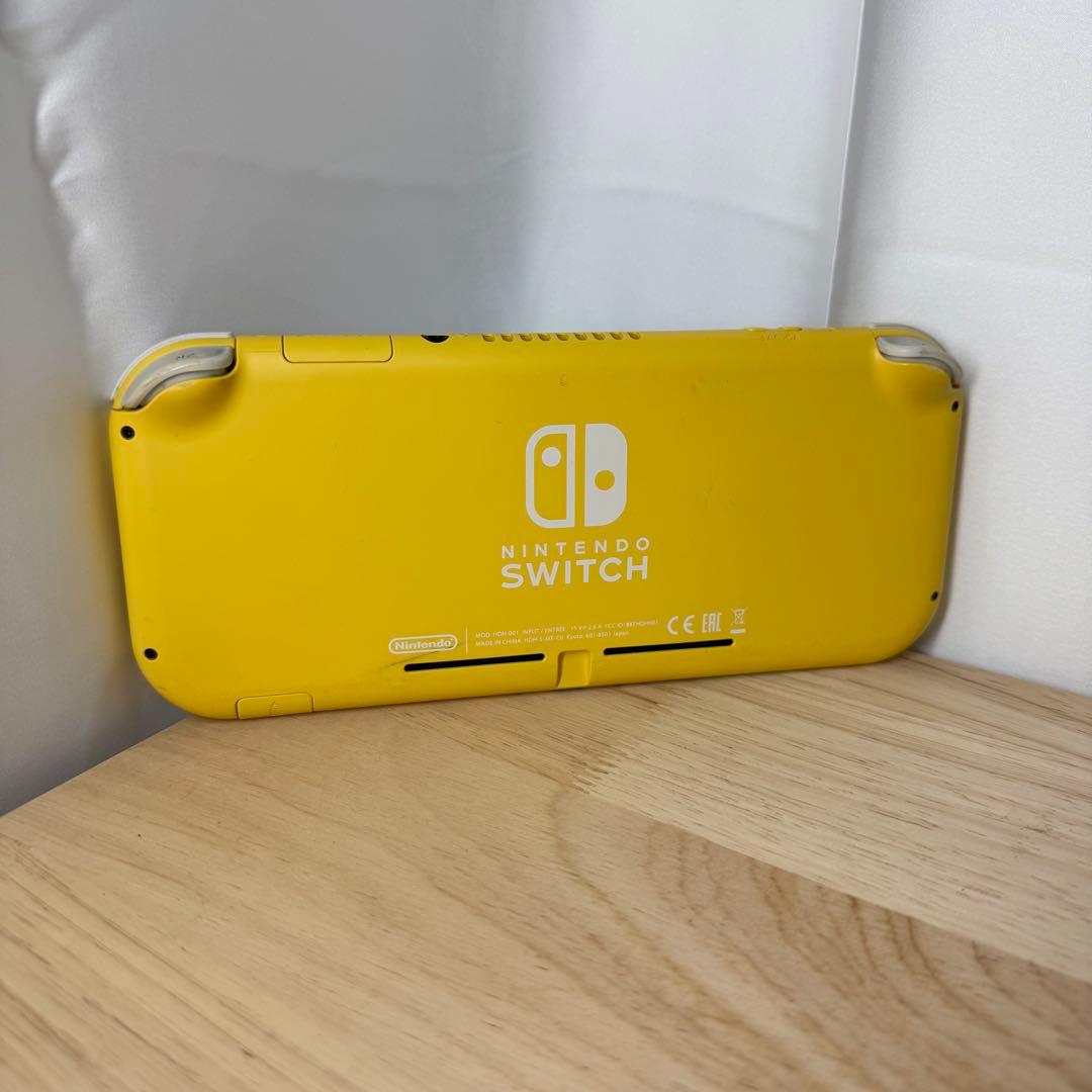 Nintendo SwitchLite 黄 ジャンクイエロー
