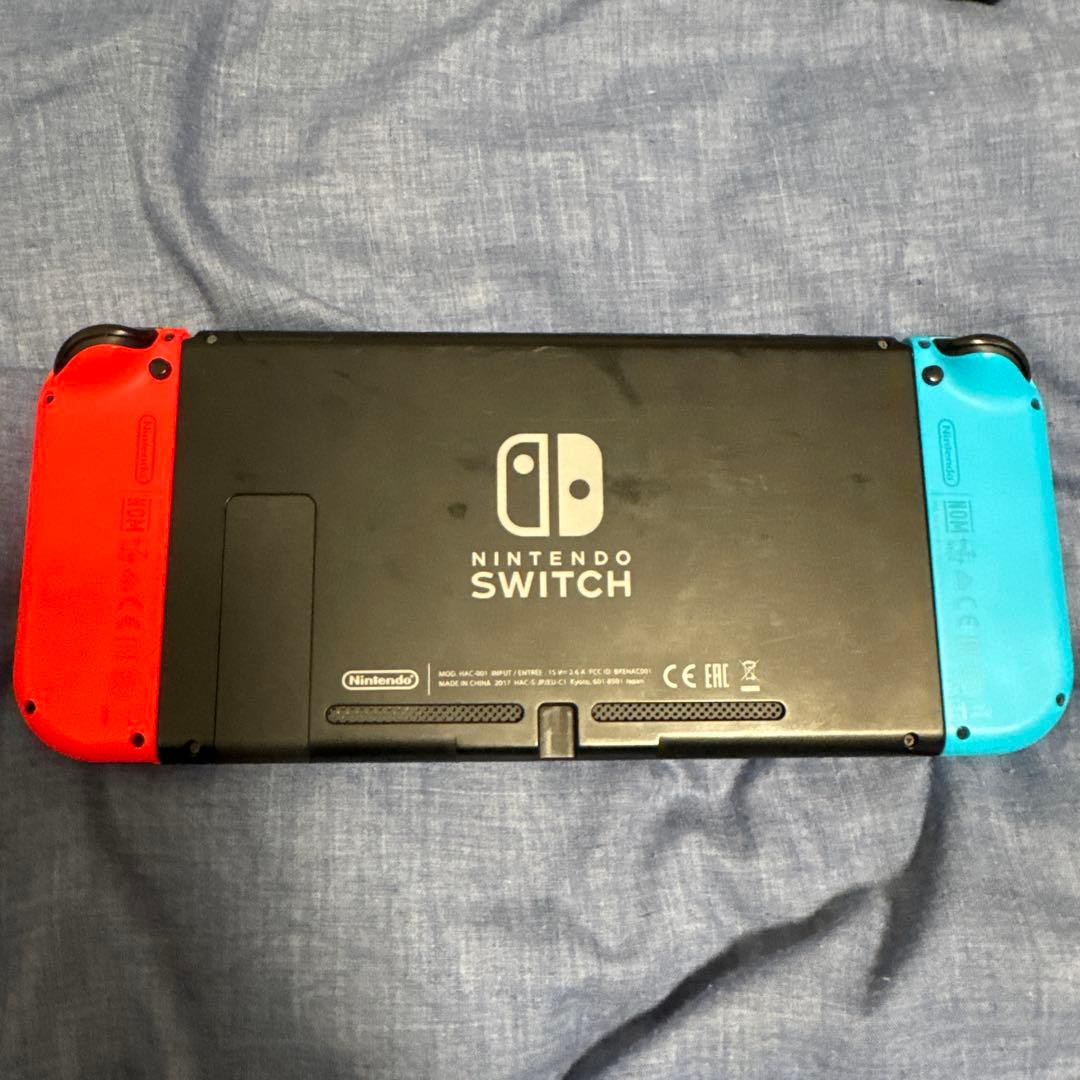 ⚠️箱無し Nintendo Switch 本体 ブルー/レッド