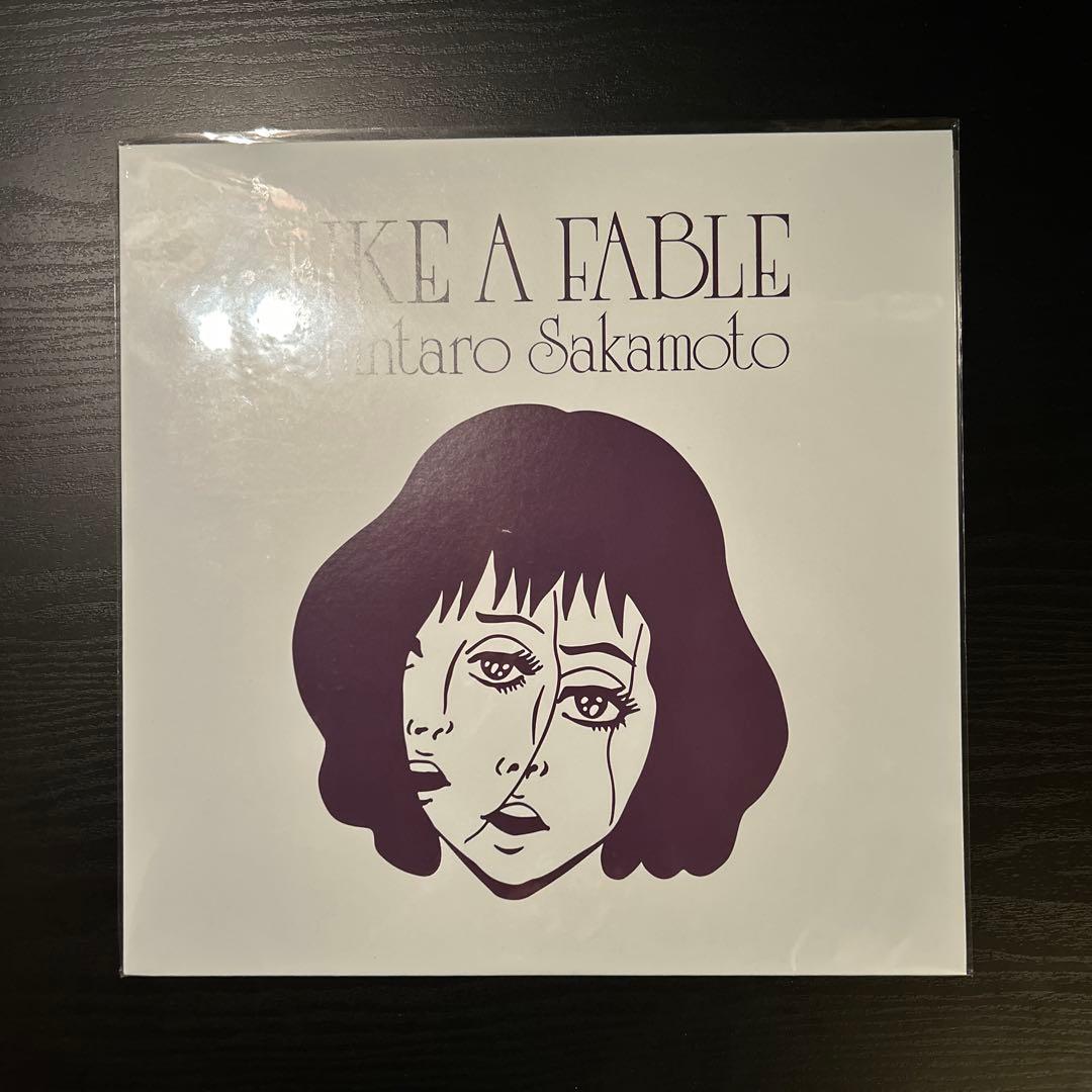 【美品】坂本慎太郎 物語のように　レコード