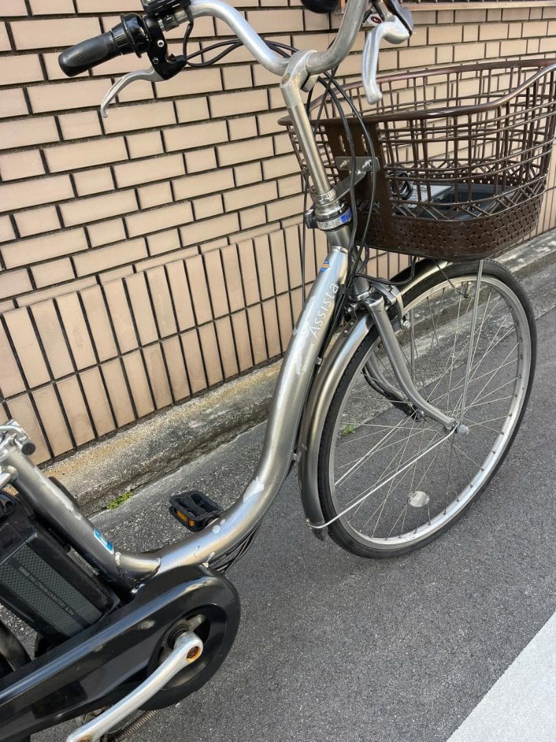 8.7Ah ブリヂストン電動アシスト自転車26ABXA77