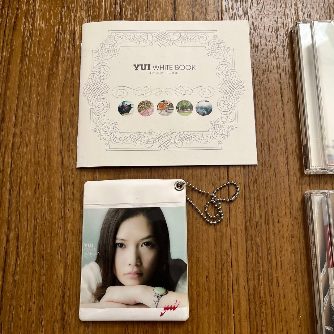 特典付き！YUI CD アルバム初回生産限定盤あり オリジナルステッカー等付き