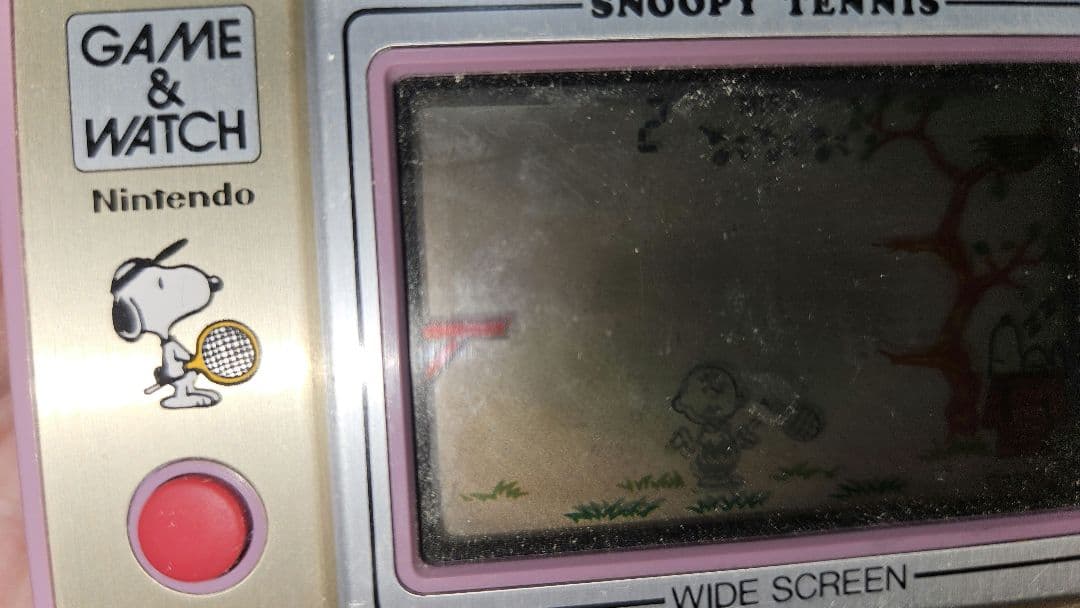 H*H様 Snoopy Tennis　1982 　Nintendo ゲーム&ウォ