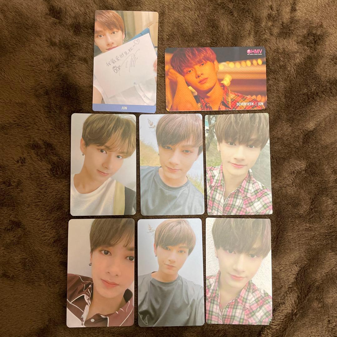 SEVENTEEN yov make my day 台湾　ジュン　HMV トレカ