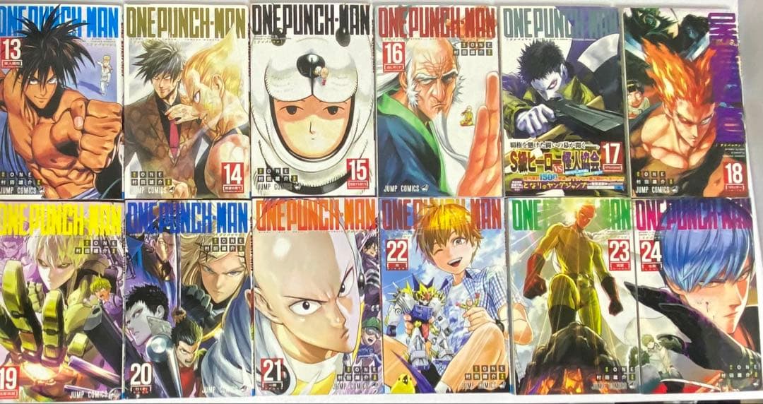 【全巻＋ヒーロー大全付き】ワンパンマン 1-36巻 セット 状態良好 即発送