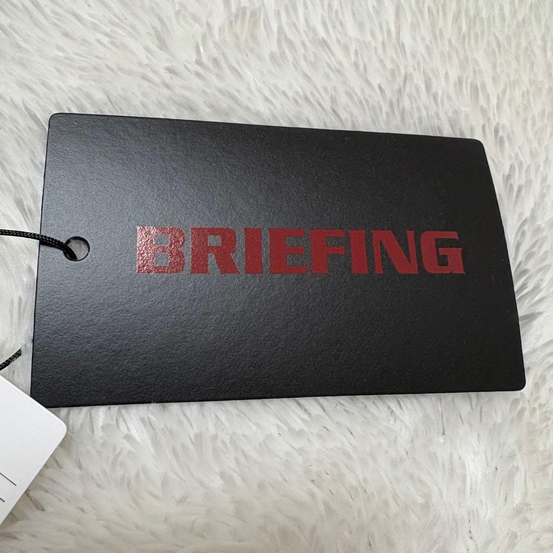 新品未使用✨BRIEFING ブリーフィング ミニラウンドポーチ 30周年記念