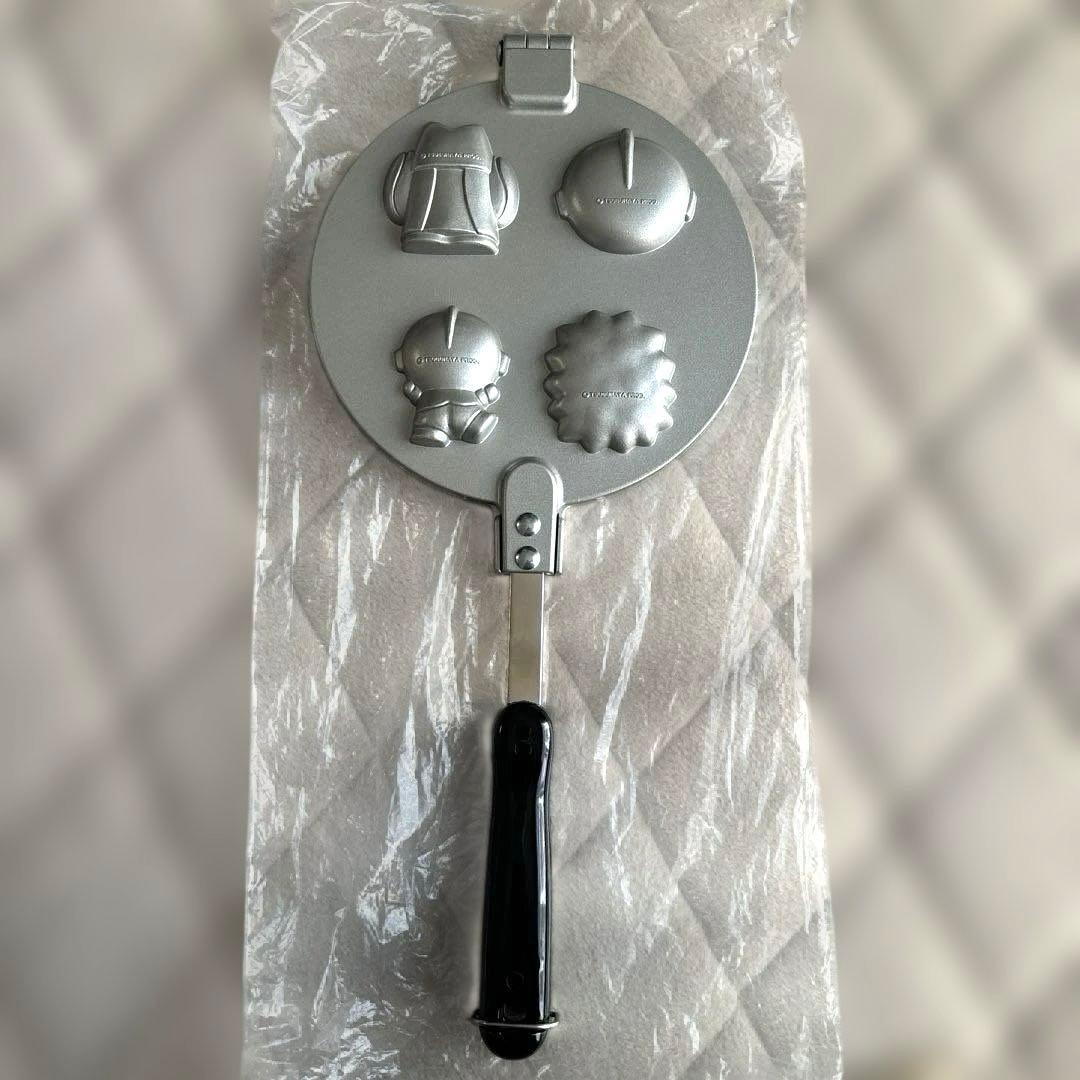 【未使用】ウルトラマン ベビーカステラパン　ベビーカステラメーカー　レア　レトロ