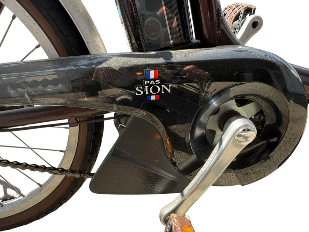 YAMAHA PAS SION パス シオン 電動アシスト付き自転車 20インチ