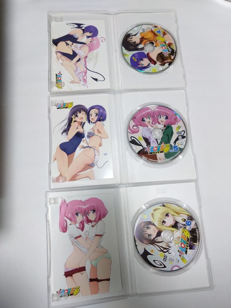 To LOVEる　ダークネス コミック　全巻　ova　限定版　とらぶるくろにくる
