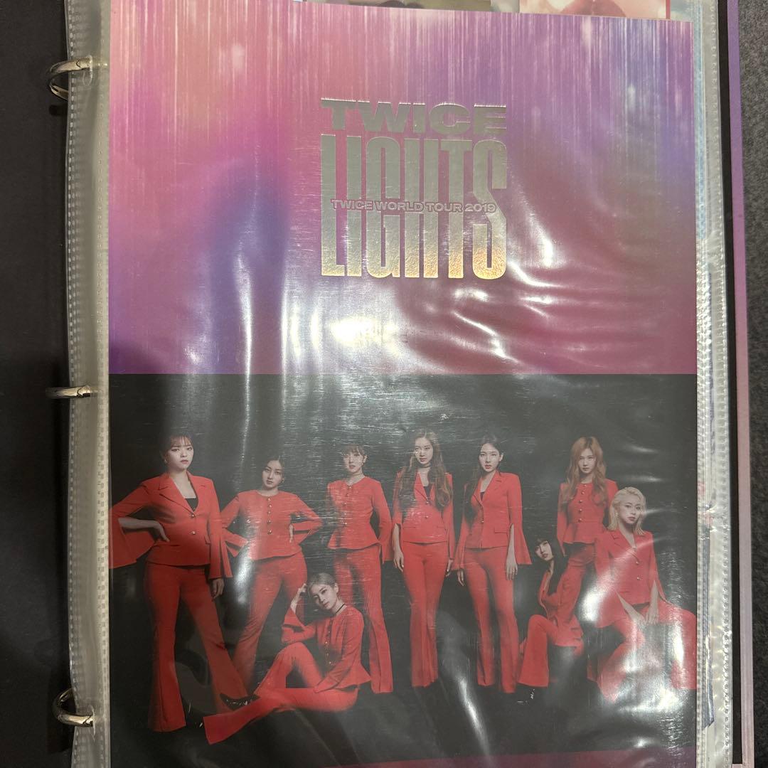 TWICE WORLD TOUR 2019 LIGHTS トレカセット