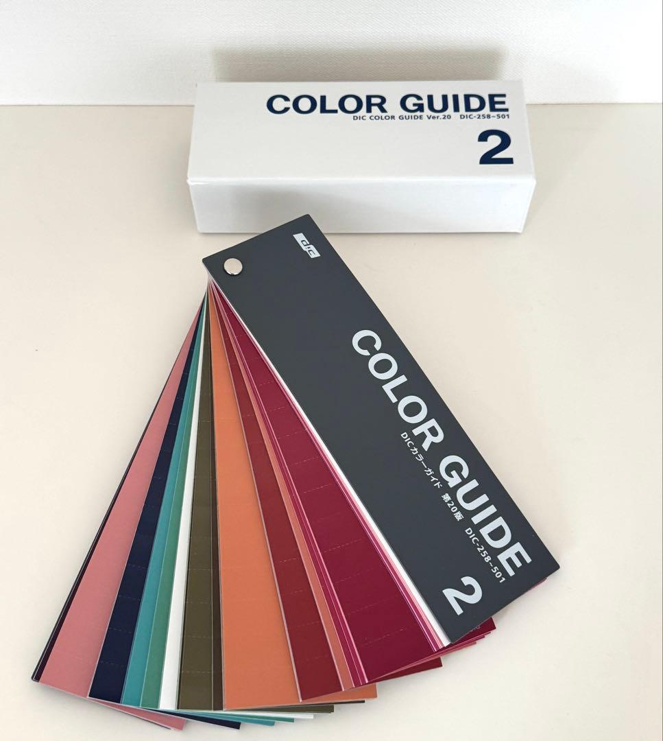 DIC COLOR GUIDE Ver.20 1・2・3セット 箱付き 美品