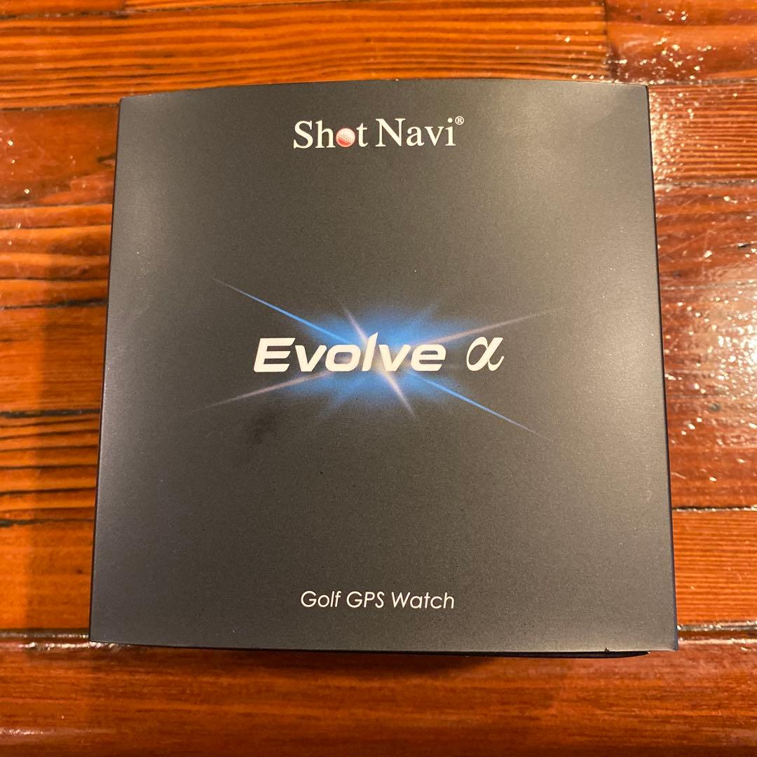 Shot Navi Evolve α ゴルフGPSウォッチ