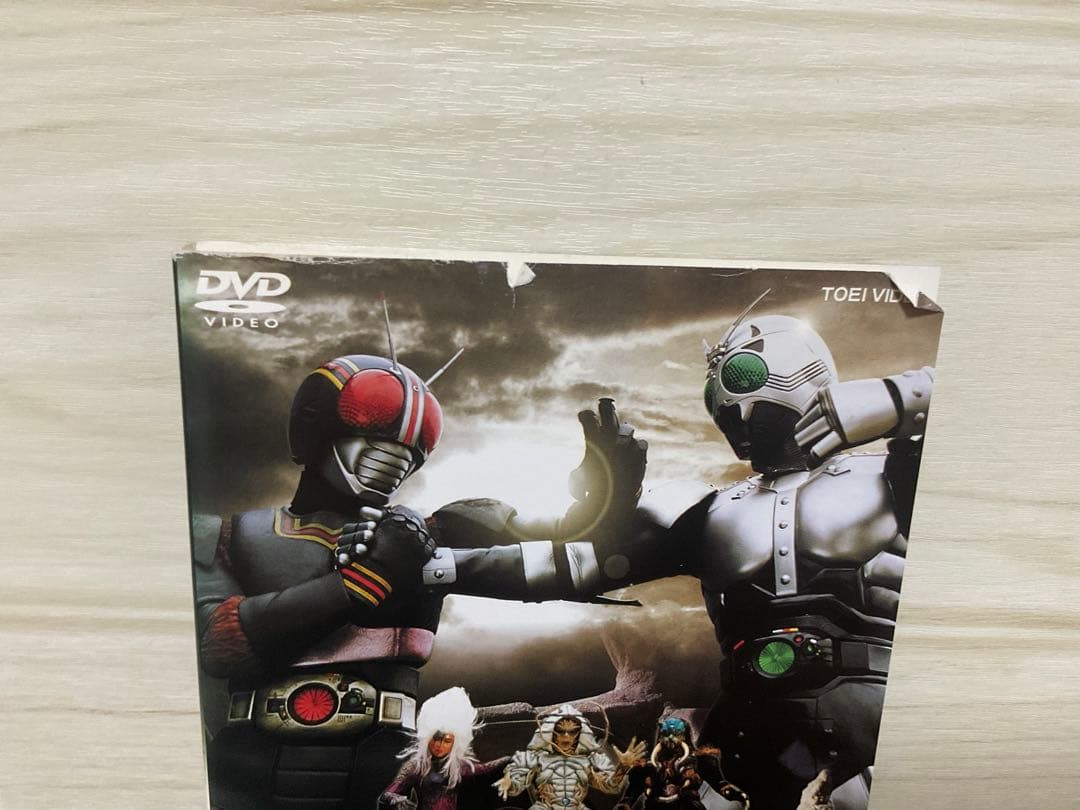 仮面ライダーBLACK 2-9 DVD レンタル落ち