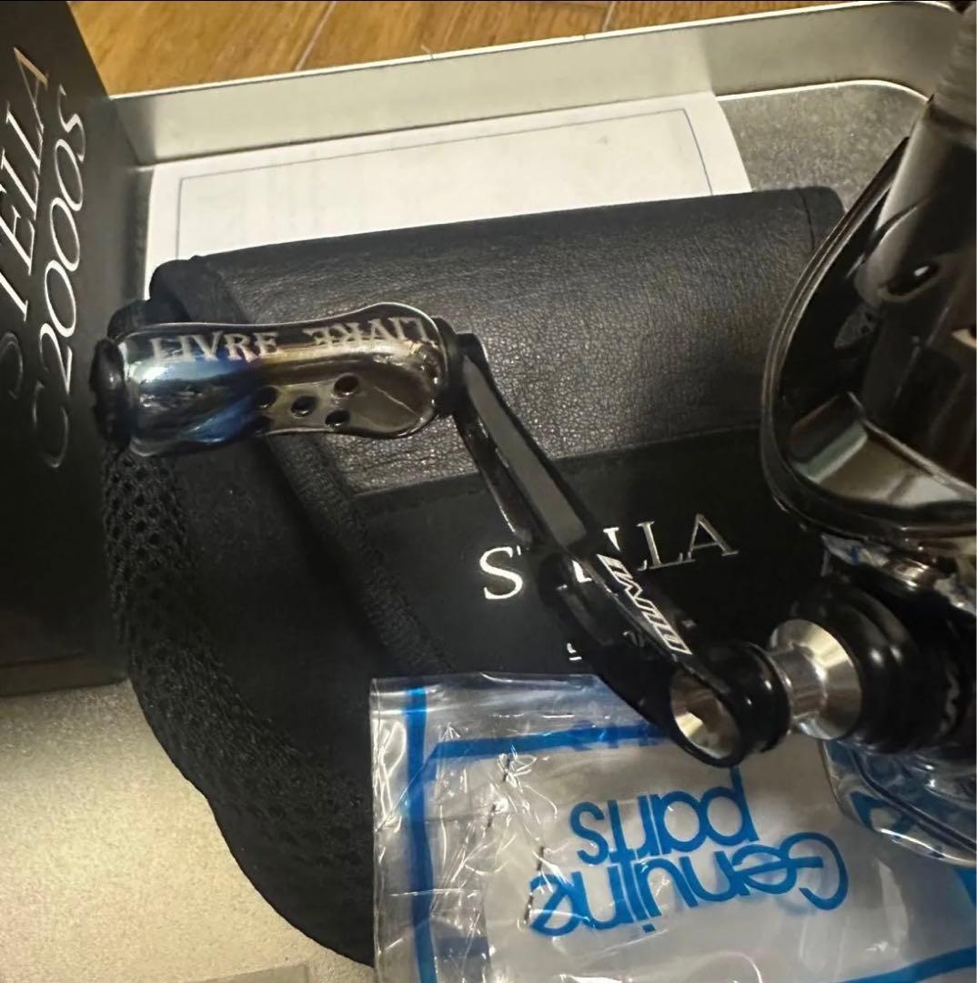 シマノ　14ステラC2000S 純正スプールあり