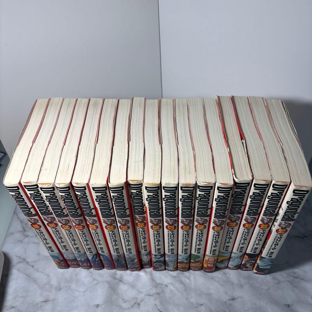 【美品】ドラゴンボール　完全版　全34冊セット 鳥山明 2603r034