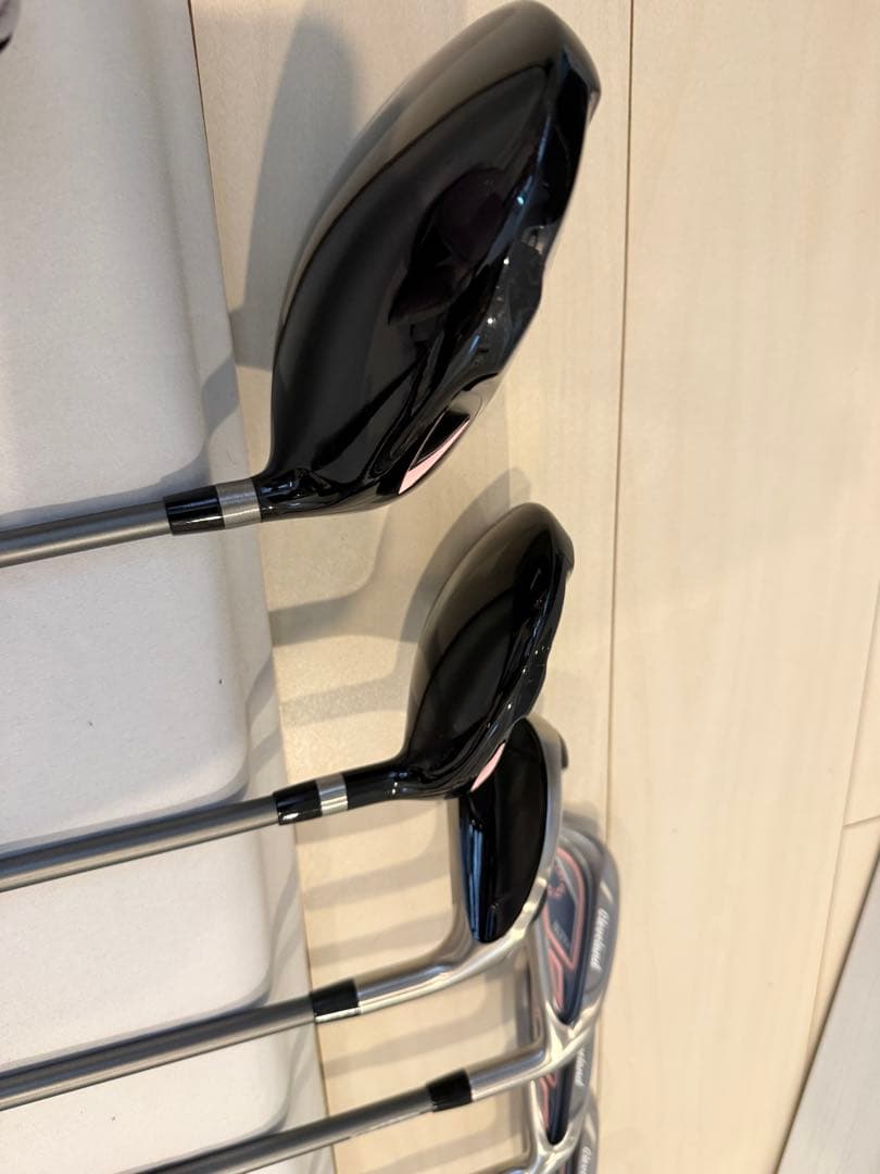 【美品】Cleveland GOLFレディス BLOOM(8本セット)