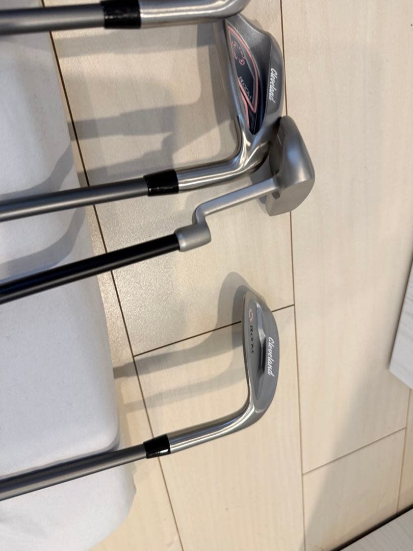 【美品】Cleveland GOLFレディス BLOOM(8本セット)