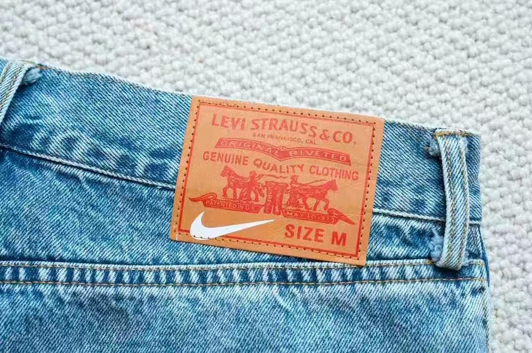 美品LEVI'S × Nike コラボデニムセット ジャケット + パンツ