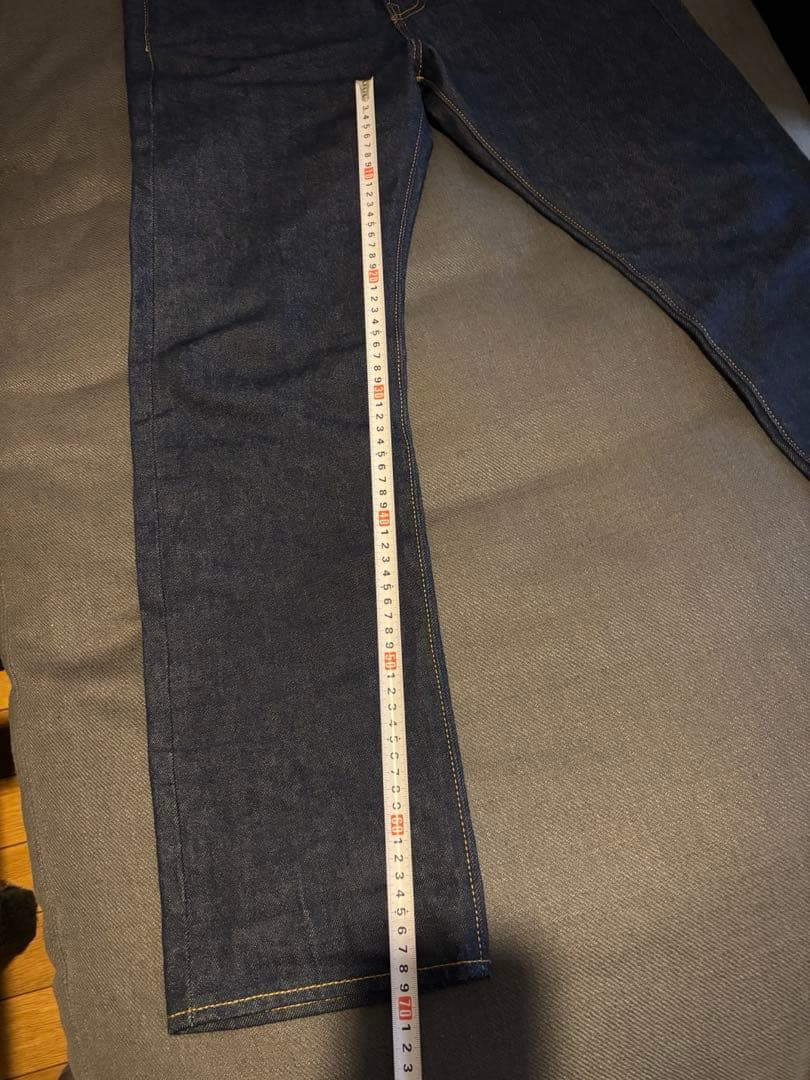 LEVI'Sリーバイス　ジャーナルスタンダード別注　セットアップ　XS　w28