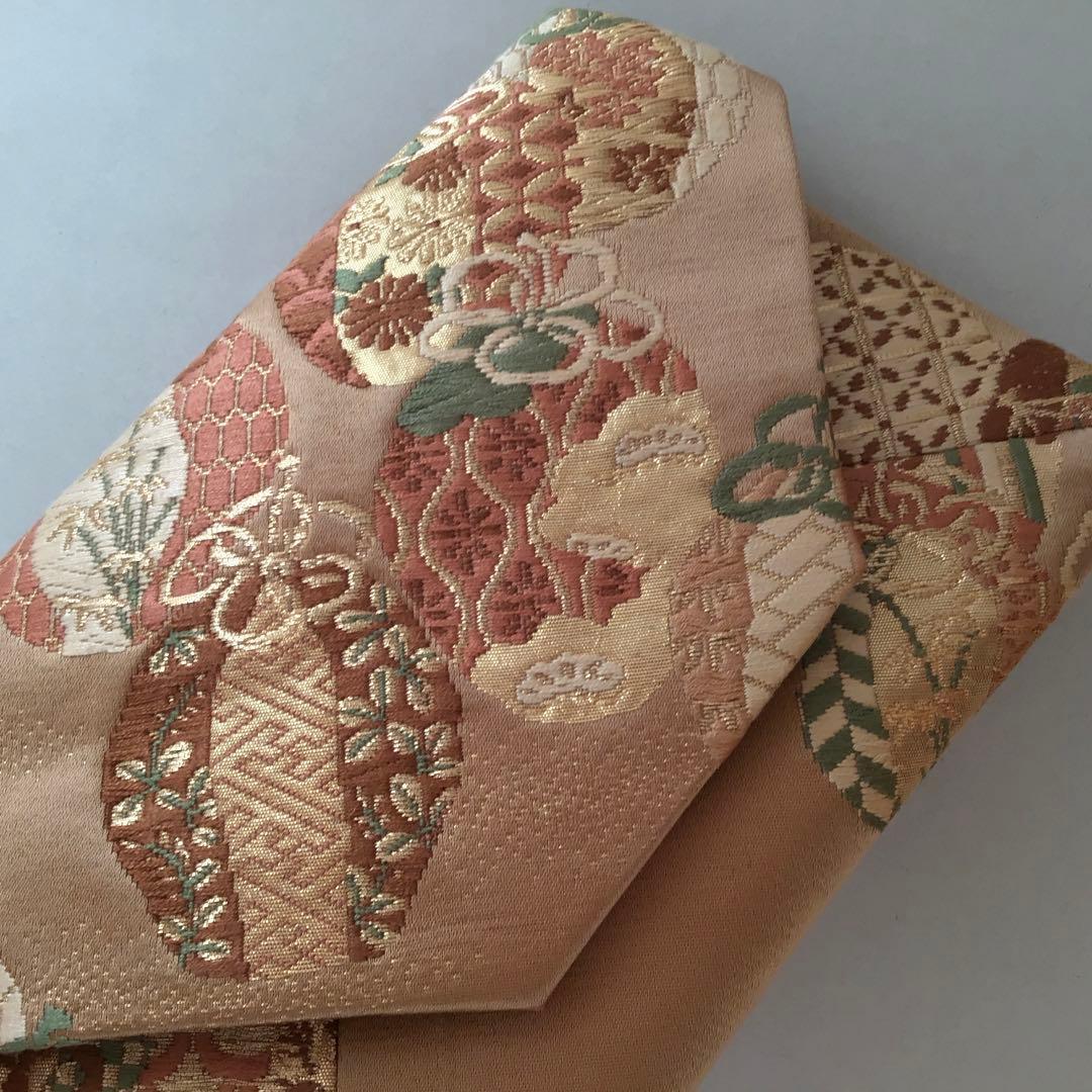 専用のお品です。 数寄屋袋　茶会　リサイクル正絹袋帯 リメイク292