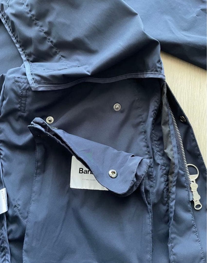 BARBOUR バブアー　36 borderナイロンコート