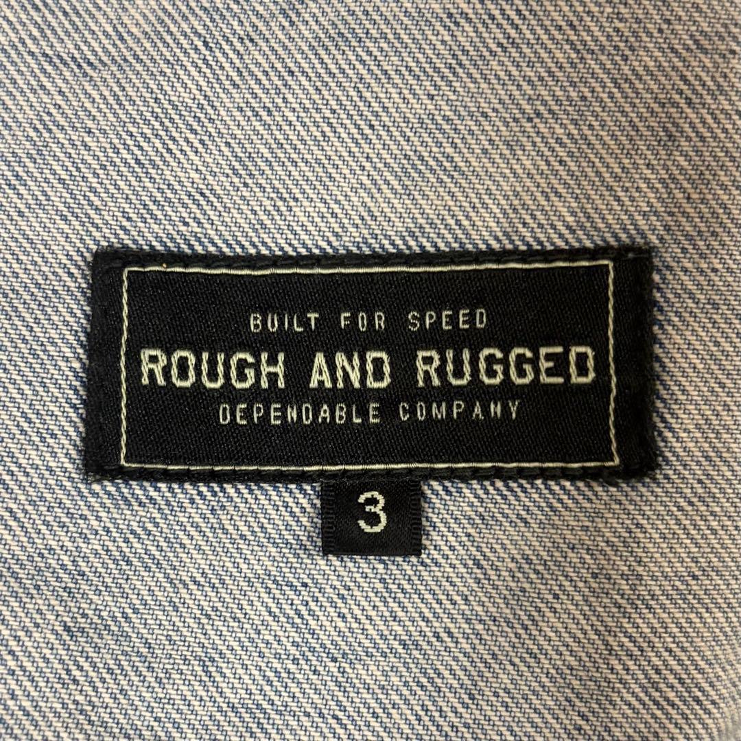 rough and rugged ラフアンドラゲッド　Gジャン　サード