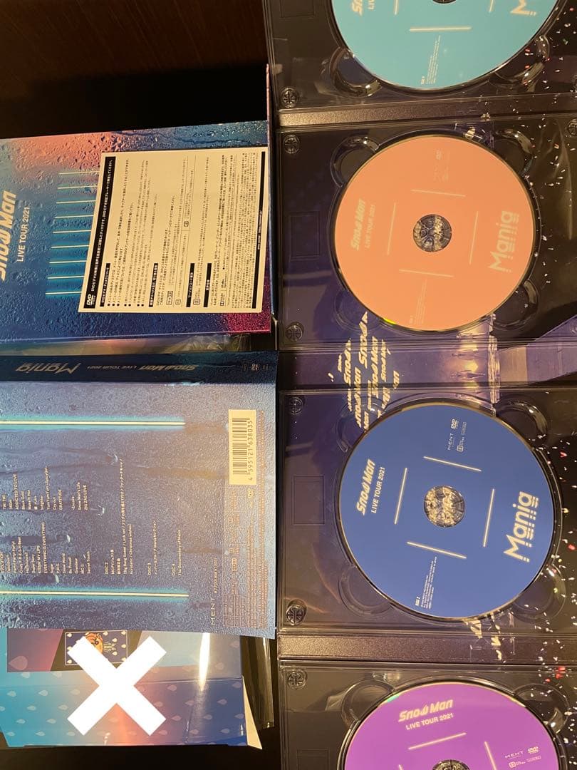  Man LIVE TOUR 2021 Mania 初回盤 DVD