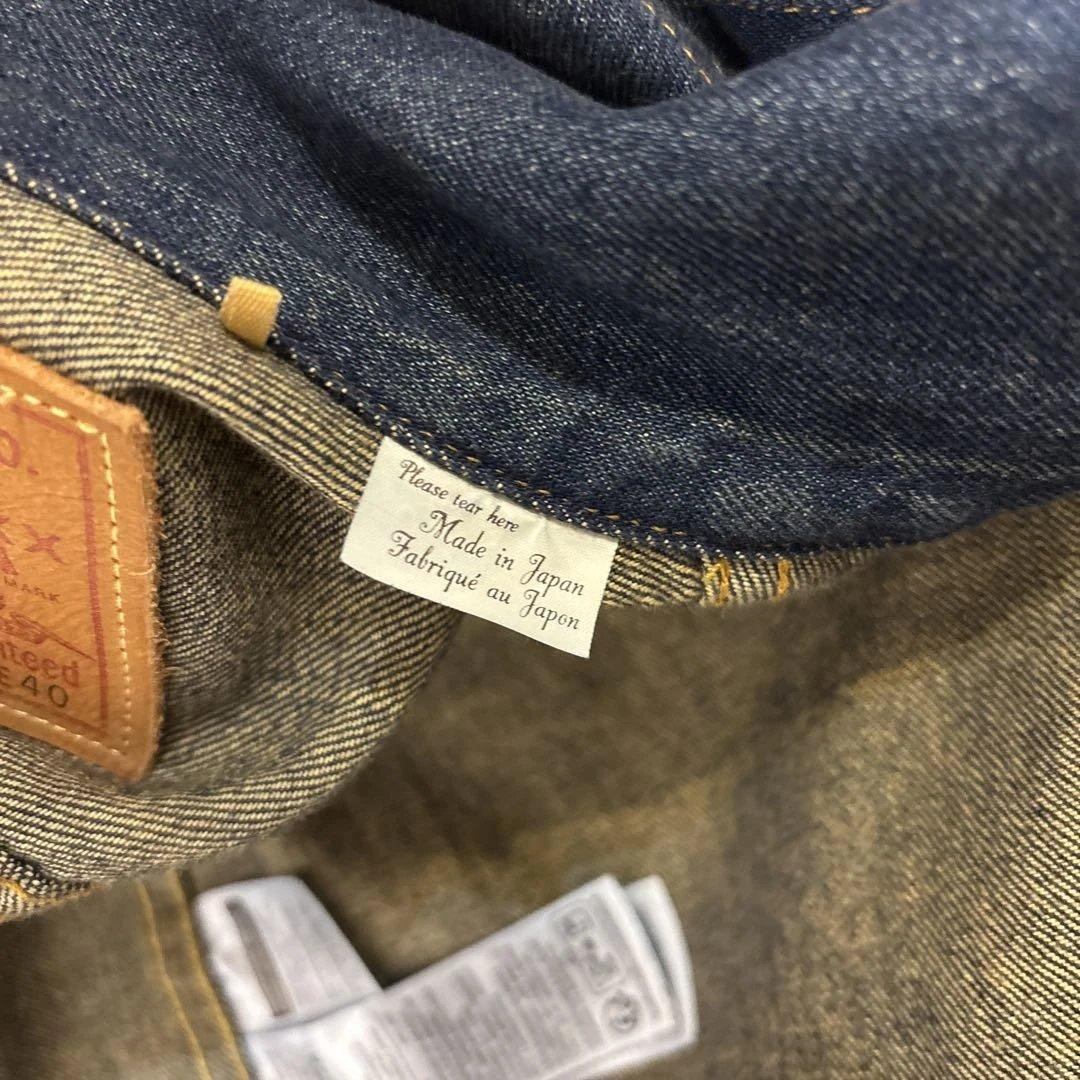 未使用 LEVI'S LVC Gジャン 506XX 40
