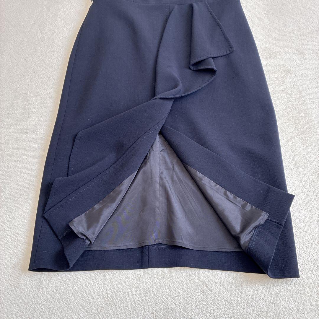 MAX MARA ワンピース 七分袖ロング 大きいサイズ　最高級　白タグ　44