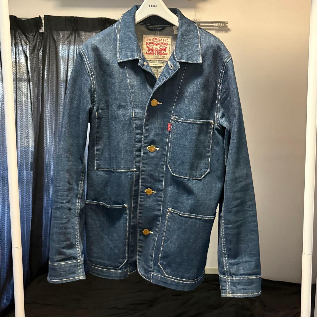 Levi Strauss & Co. カバーオール　リーバイス　sサイズ