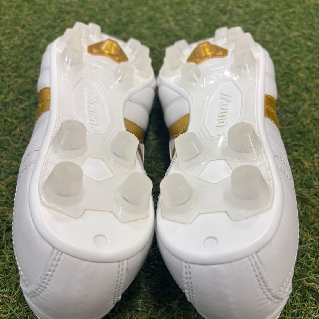 【たかぴー】mizuno モレリア2 JAPAN 25.5cmゴールド