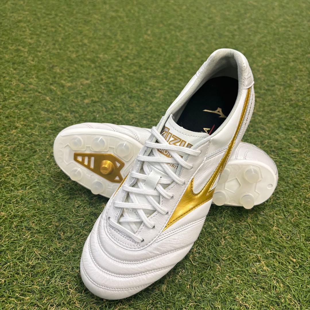 【たかぴー】mizuno モレリア2 JAPAN 25.5cmゴールド