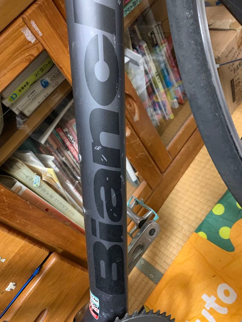 Bianchi（ビアンキ） ロードバイク※ジャンク品