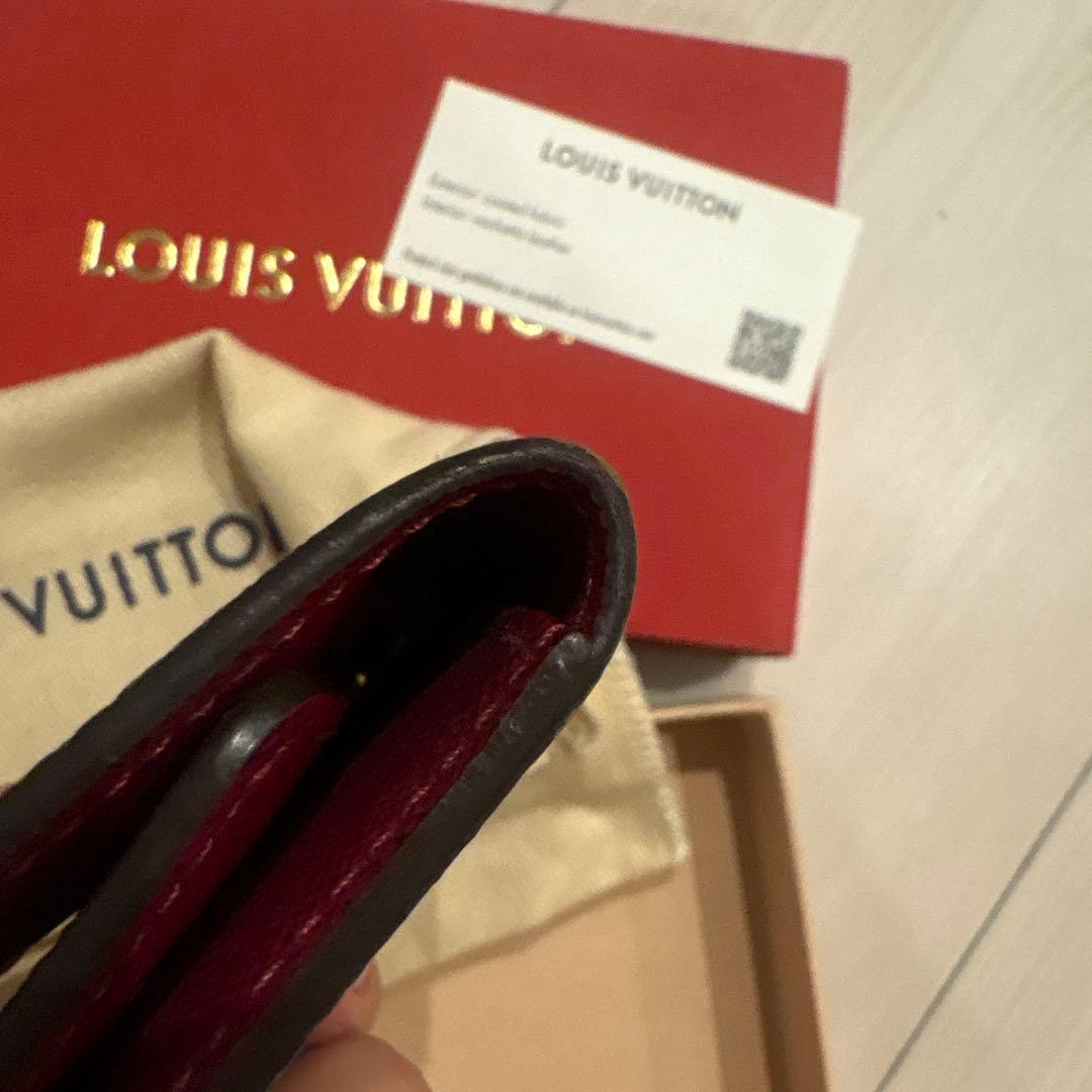 箱あり LOUISVUITTON ６連キーケース フューシャ ルイヴィトン