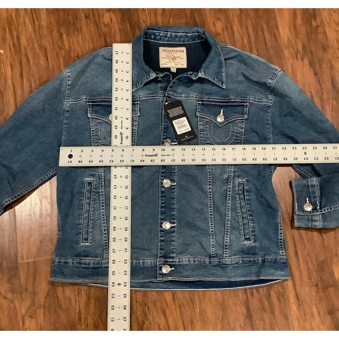 True Religion トゥルーレリジョン メンズデニムジャケット Mサイズ