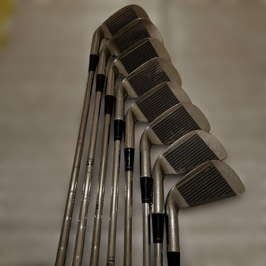 中古　DUNLOP POWERMAXアイアン８本