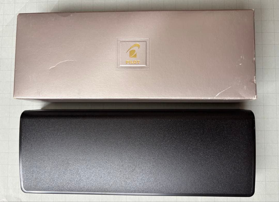 廃盤 PILOT パイロット 3+1 exect 多機能ペン 専用ケース付き