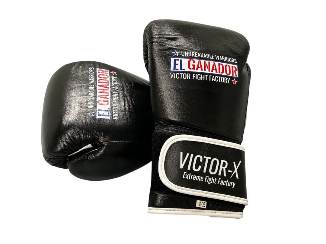 ボクシング EL GANADOR VELCRO TYPE BOXING GLOVE 12oz