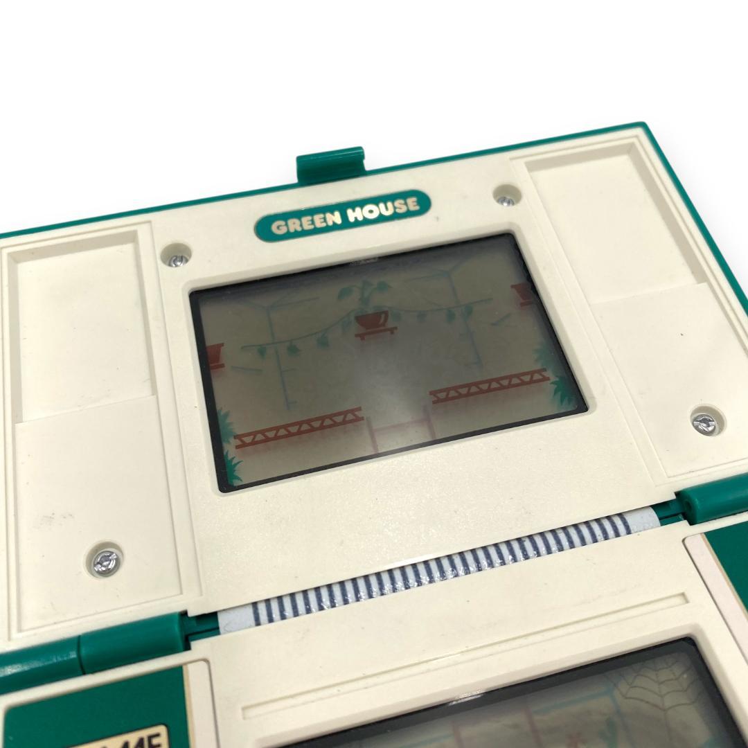 【Nintendo】GAME&WATCH グリーンハウス【動作確認済】