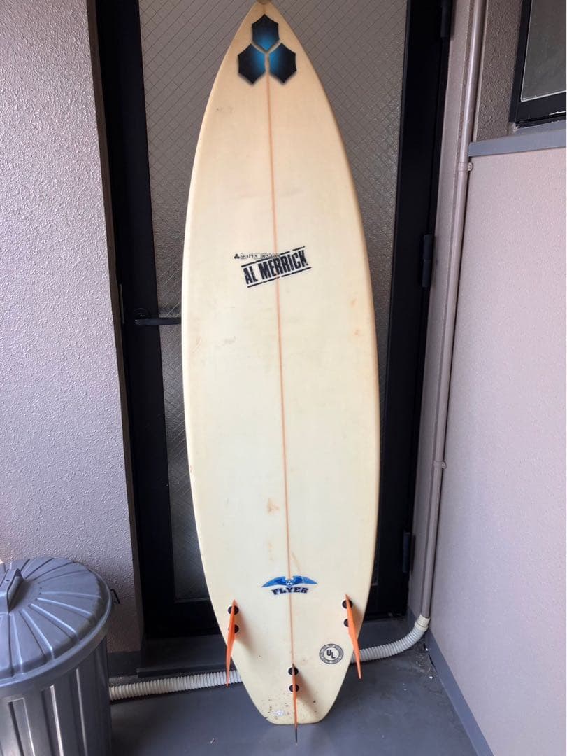 Al Merrick 6.0 サーフボードCHANNEL OG FRYER