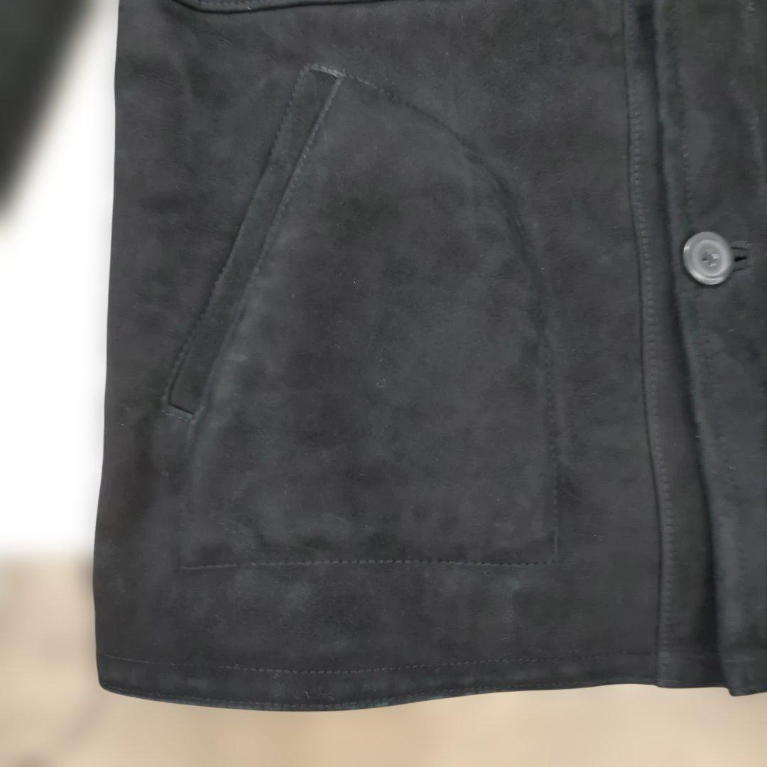 【小5】Burgaria vintage　ムートン　ジャケット