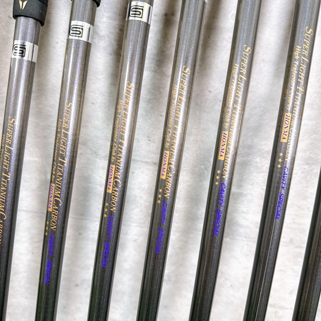 【希少 星3】 HONMA L-606 アイアンセット 本間ゴルフ 【K624】