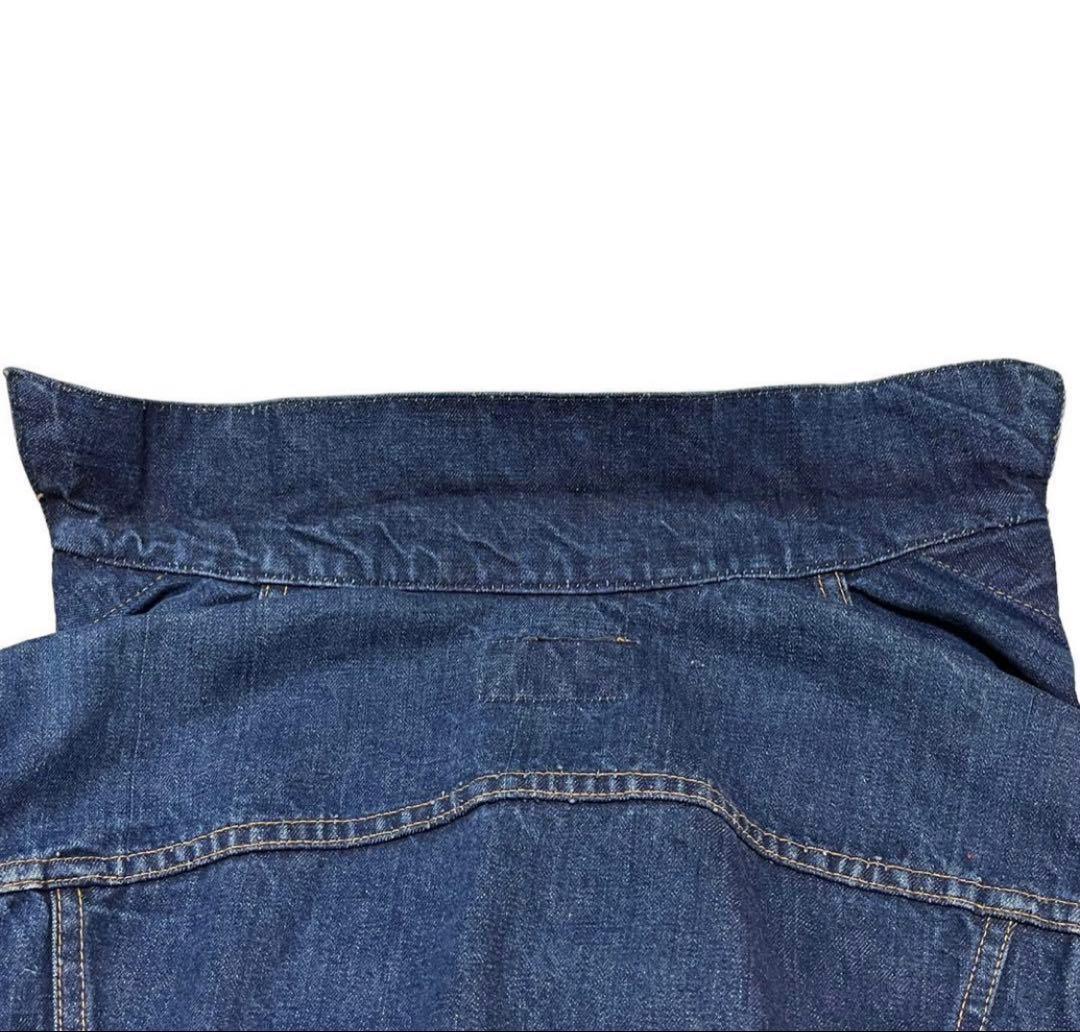 わん 様Bigサイズ極美品ヴィンテージLevi's 70505 bigE 44