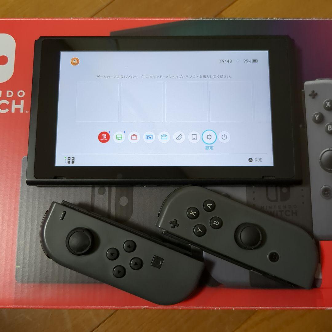 【み】Nintendo Switch本体 バッテリー拡張モデル