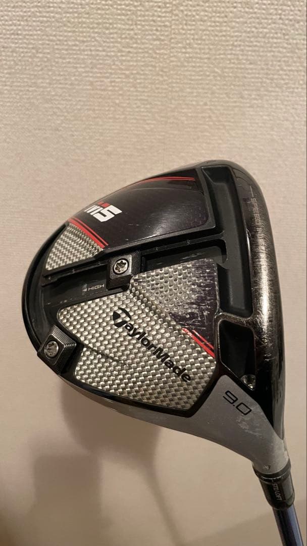TaylorMade M5 ドライバー 9.0