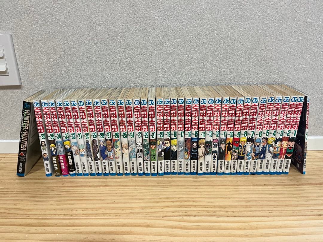 HUNTER×HUNTER 全巻セット(0巻➕ハンターズガイド)