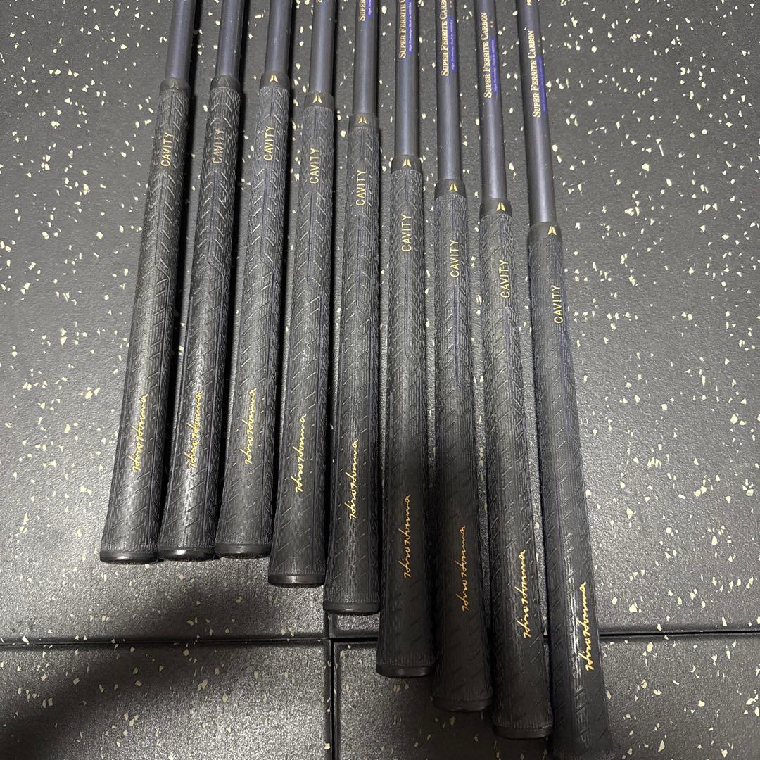 HONMA ホンマ LB-606 CAVITY BACK 9本