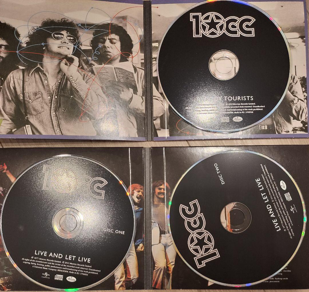 【輸入盤】10cc 6CD BOX＋2CD UK音源集